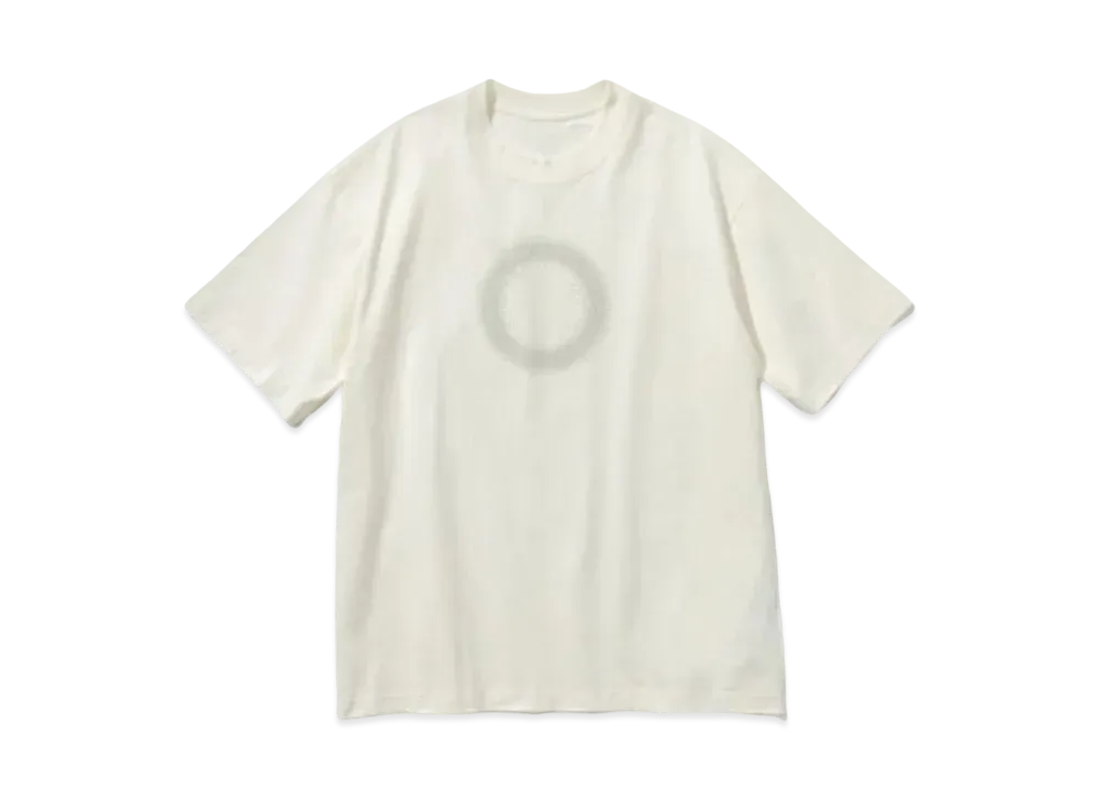 Goldwin 0 Brewed Protein Reaction Ring T-shirt (Unisex) "White"