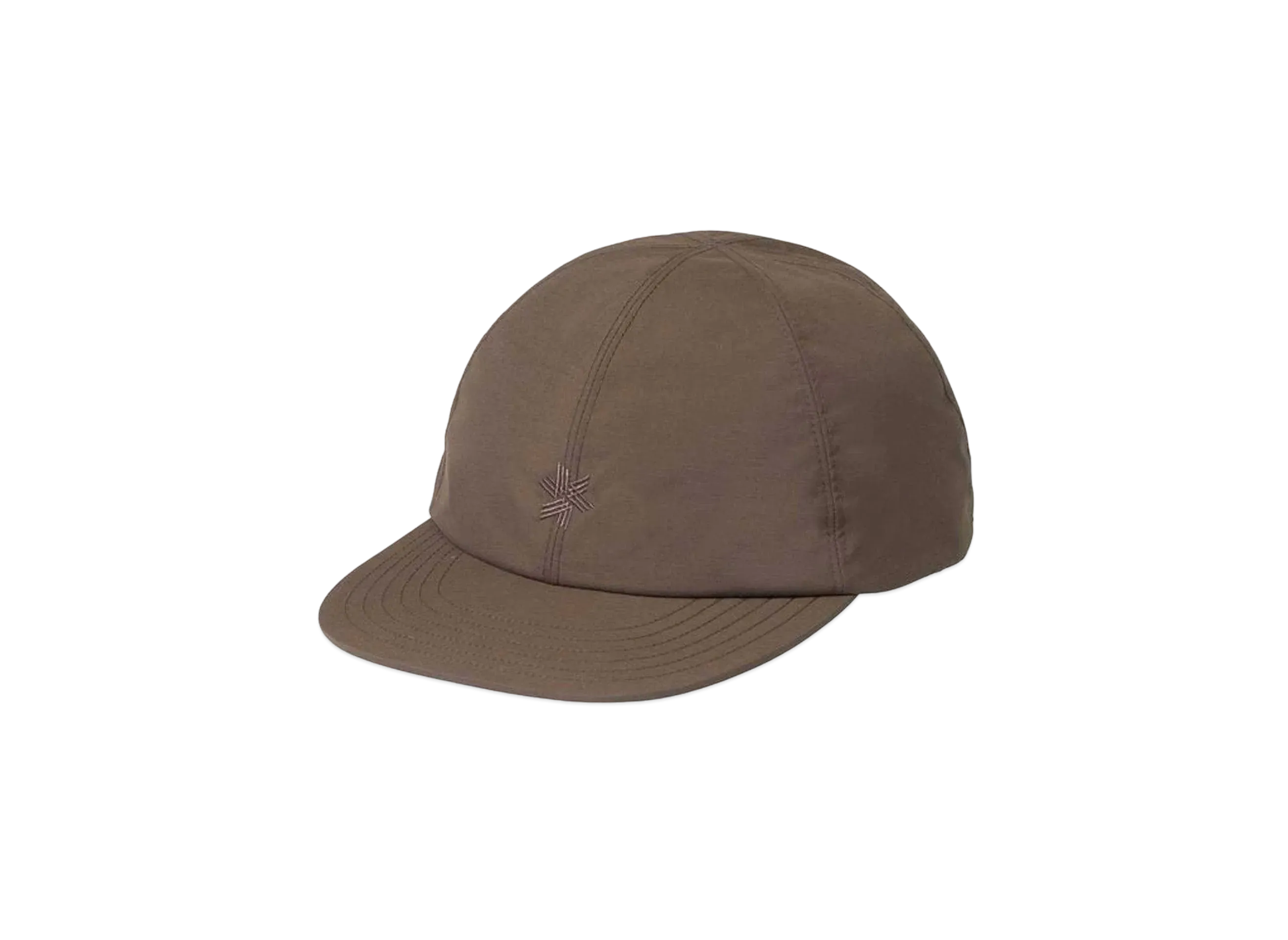 Goldwin Partex Unlimited Two Layer Cap (Unisex) "Jet Brown"