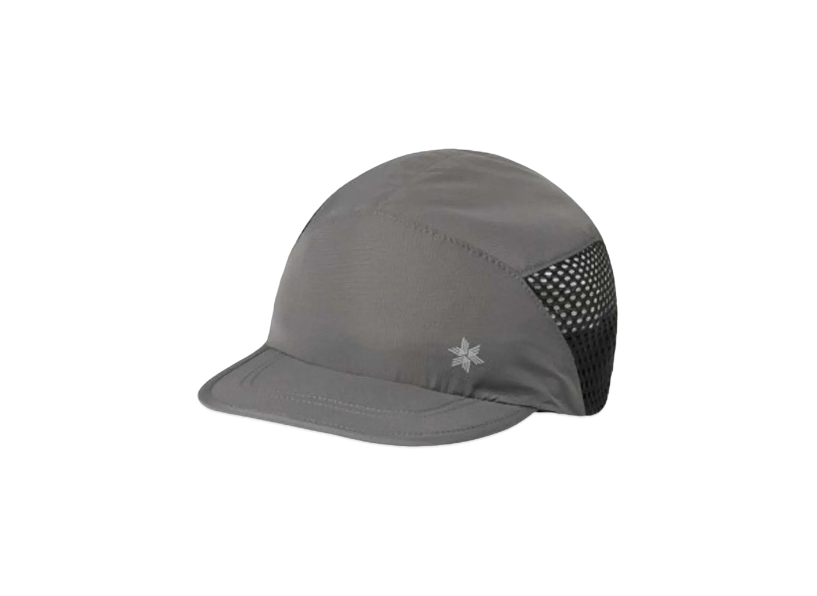 Goldwin Compact Run Mesh Cap (Unisex) "Shadow Gray"