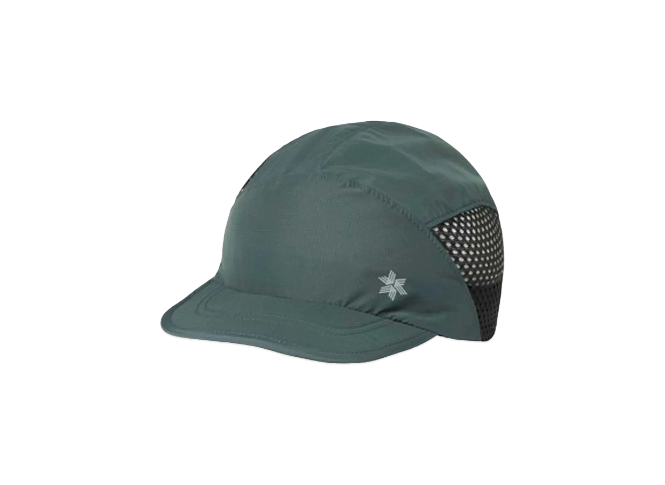Goldwin Compact Run Mesh Cap (Unisex) "Deep Cypress"