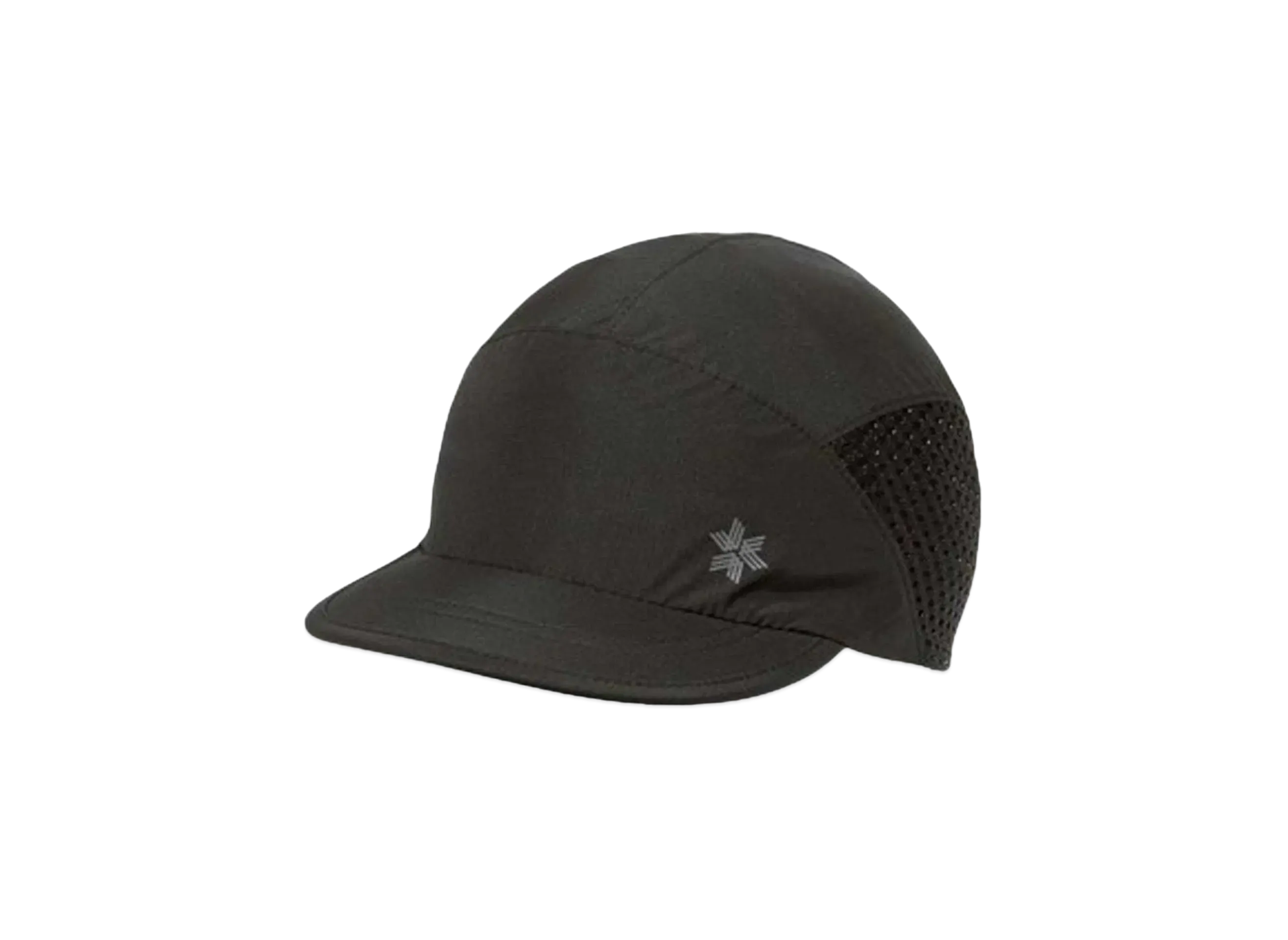 Goldwin Compact Run Mesh Cap (Unisex) "Black"