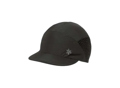 Goldwin Compact Run Mesh Cap (Unisex) "Black"