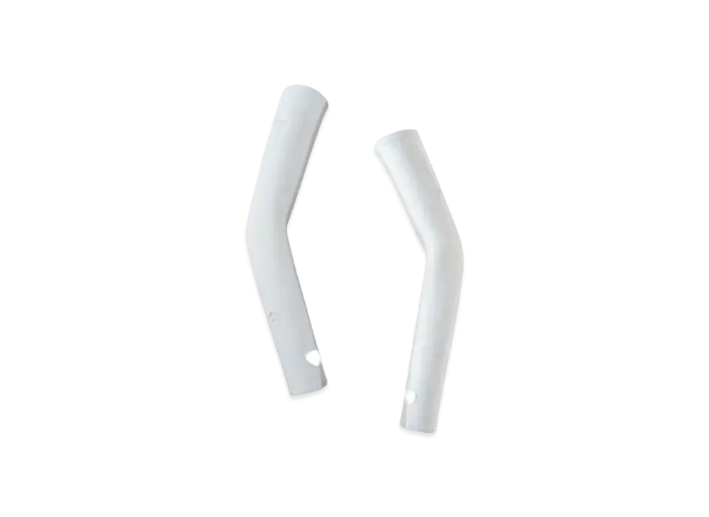 Goldwin Mesh Arm Sleeves (C3 Fit / Unisex) "White"
