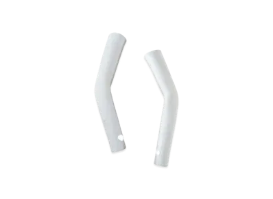 Goldwin Mesh Arm Sleeves (C3 Fit / Unisex) "White"