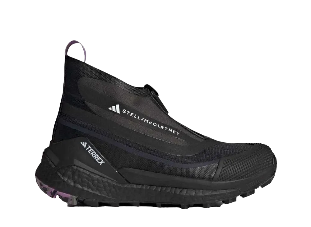ステラマッカートニー × アディダス ウィメンズ テレックス フリーハイカー "コアブラック/ユーティリティブラック/ディープライラック"