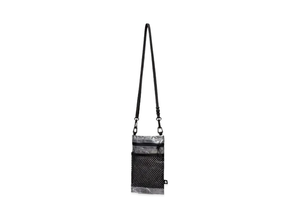 Goldwin Dyneema Sacoche Bag "Charcoal Gray"