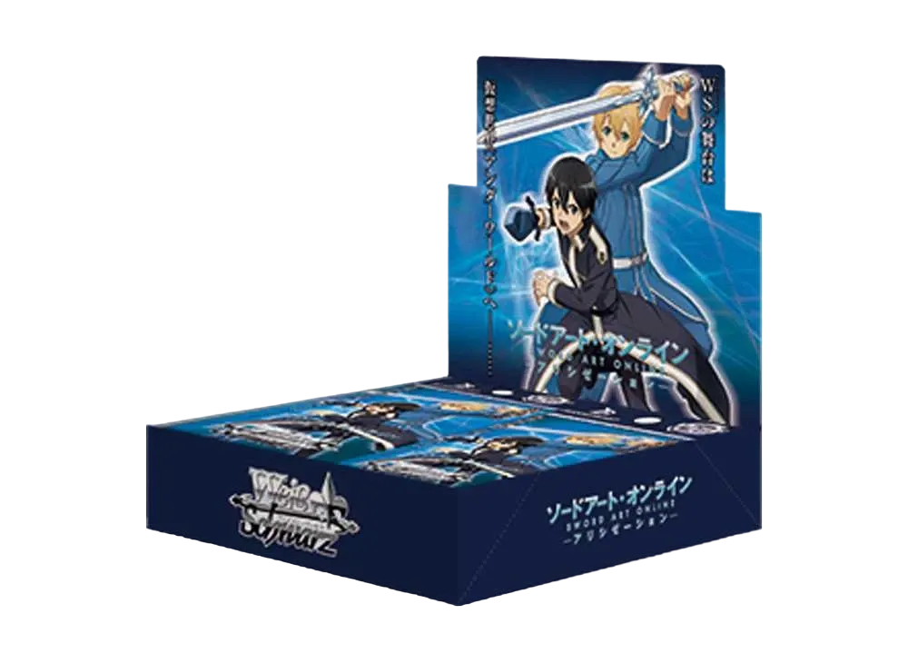 ヴァイスシュヴァルツ ブースターパック「ソードアート・オンライン