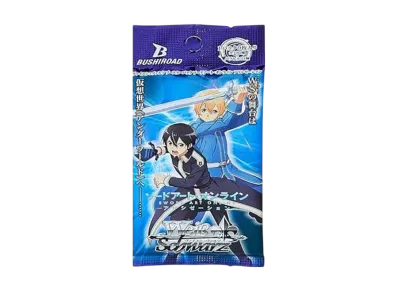 ヴァイスシュヴァルツ ブースターパック「ソードアート・オンライン アリシゼーション」パック