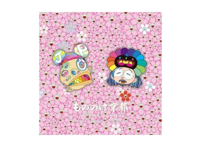 「Mononoke Kyoto」 MNNK Bro. (Takashi Murakami & JP THE WAVY)トレーディングカード付きレコード盤