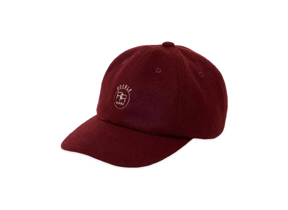 UNDERCOVER Twin Peaks Wool Cap "Bordeaux"