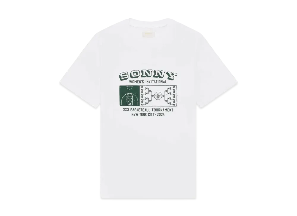 Aime Leon Dore x New Balance SONNY Tournament Tee "White"