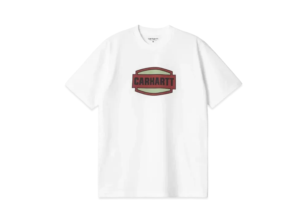 Carhartt S/S Press Script T-Shirt "White"