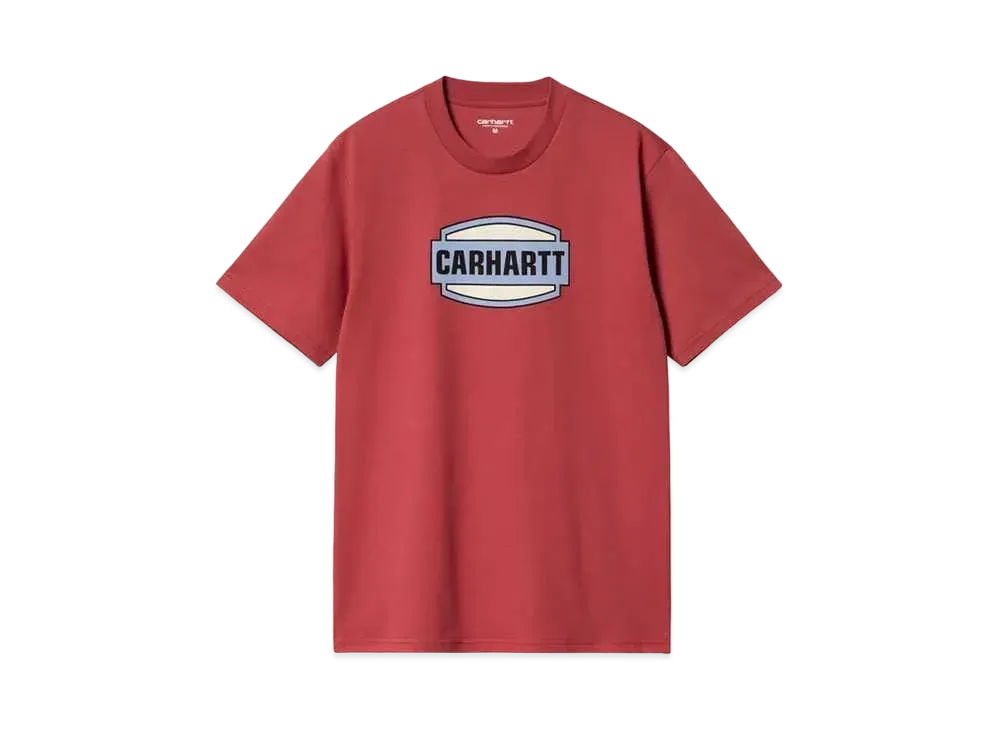 Carhartt S/S Press Script T-Shirt "Tuscany"