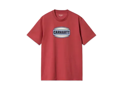 Carhartt S/S Press Script T-Shirt "Tuscany"