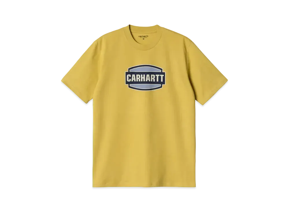 Carhartt S/S Press Script T-Shirt "Golden Olive"