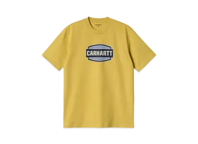 Carhartt S/S Press Script T-Shirt "Golden Olive"
