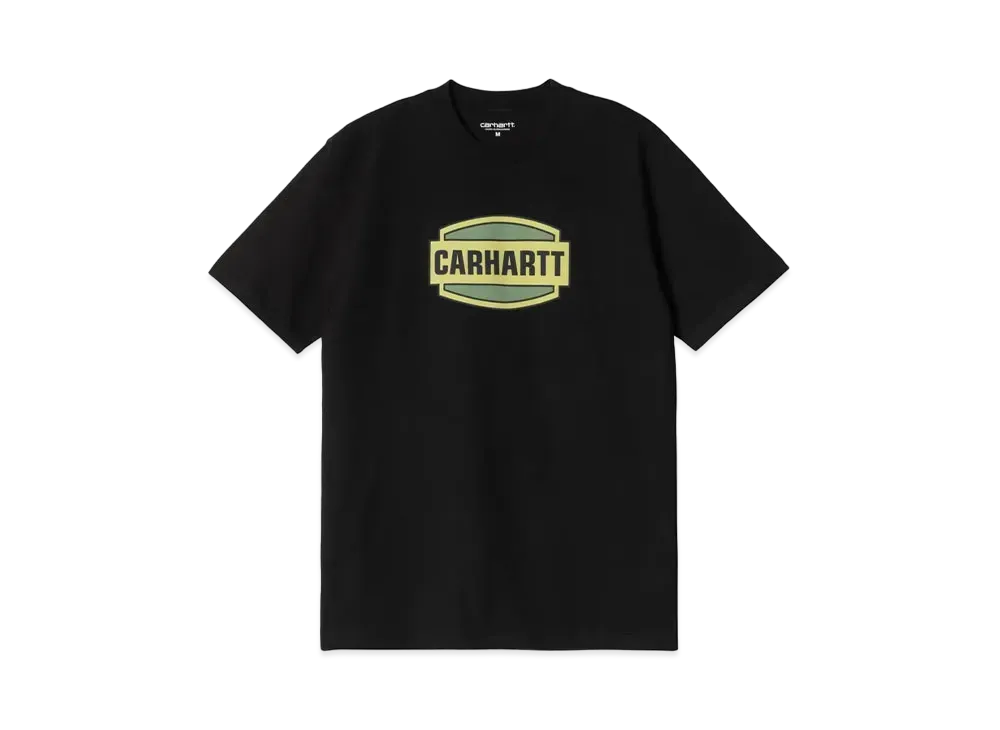 Carhartt S/S Press Script T-Shirt "Black"
