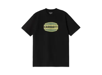 Carhartt S/S Press Script T-Shirt "Black"