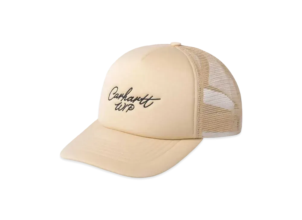 Carhartt Signature Trucker Cap "Cornsilk/Black"