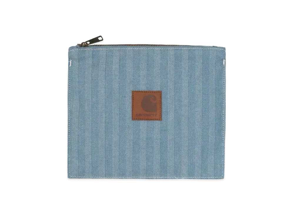 Carhartt Menard Zip Wallet "Blue"