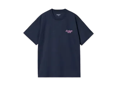 Carhartt S/S Friendship T-Shirt "Air Force Blue/Light Pink"