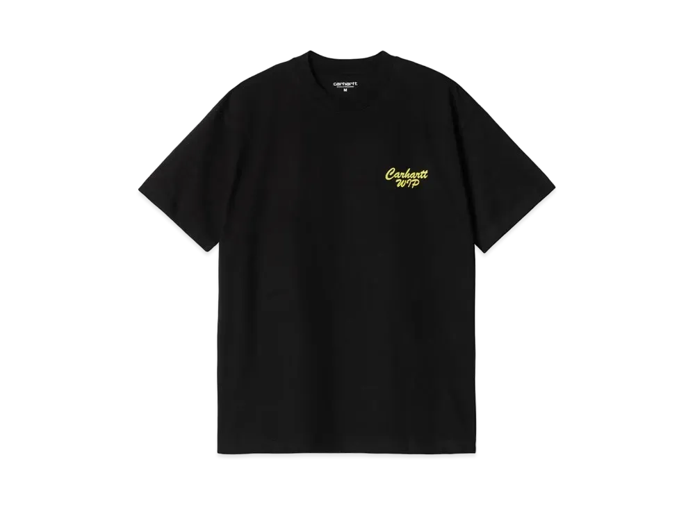 Carhartt S/S Friendship T-Shirt "Black/Yellow"