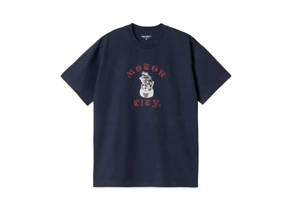 Carhartt S/S Tyre T-Shirt "Air Force Blue"