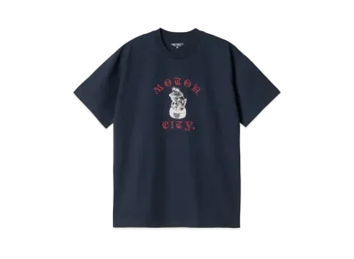 Carhartt S/S Tyre T-Shirt "Air Force Blue"