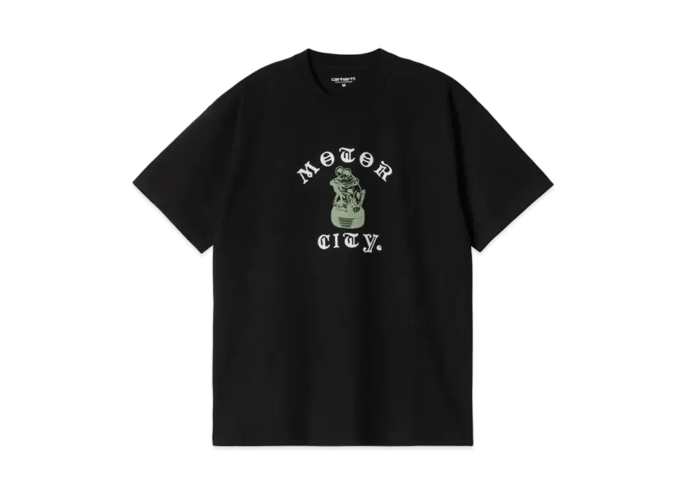 Carhartt S/S Tyre T-Shirt "Black"