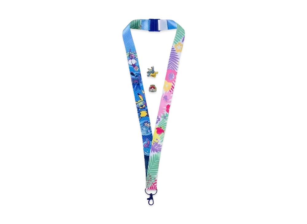 Pokemon Card Game Neck Strap Pokemon World Championships 2024