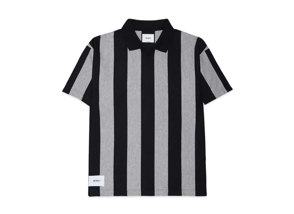 ダブルタップス MC / SS / コットン. サイン "ブラック" 241ATDT-CSM41