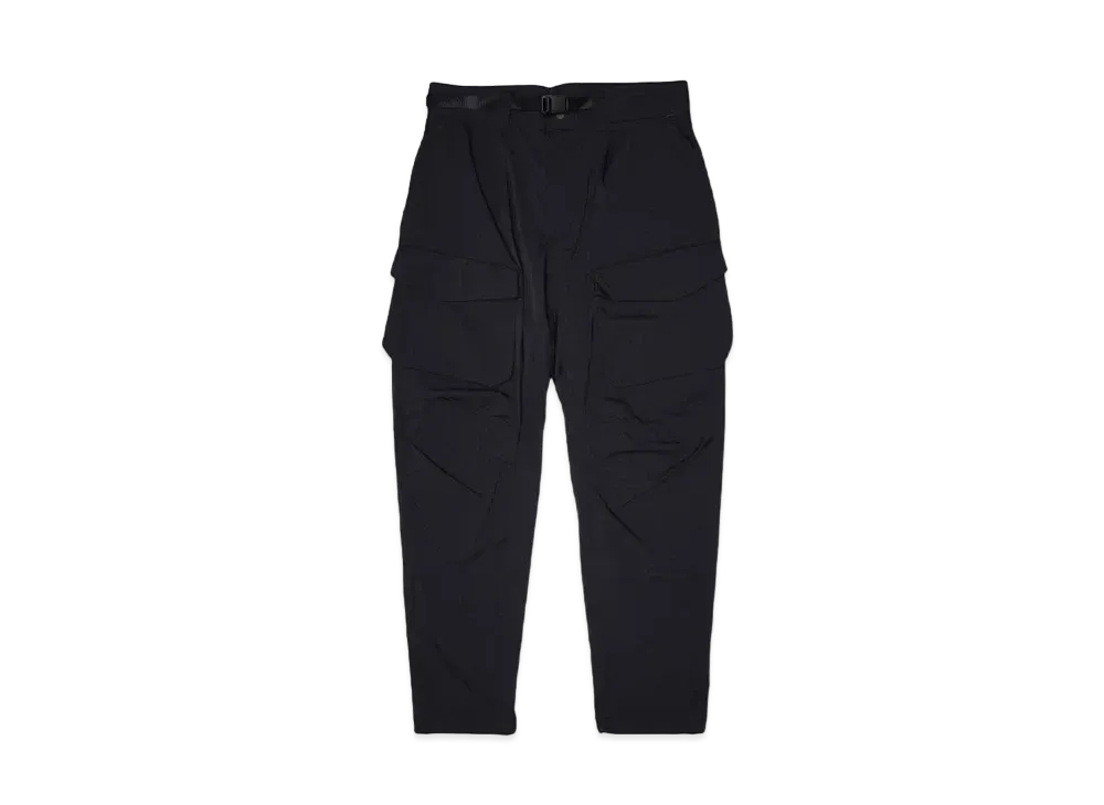 White Mountaineering SOLOTEX BIKER PANTS "BLACK"