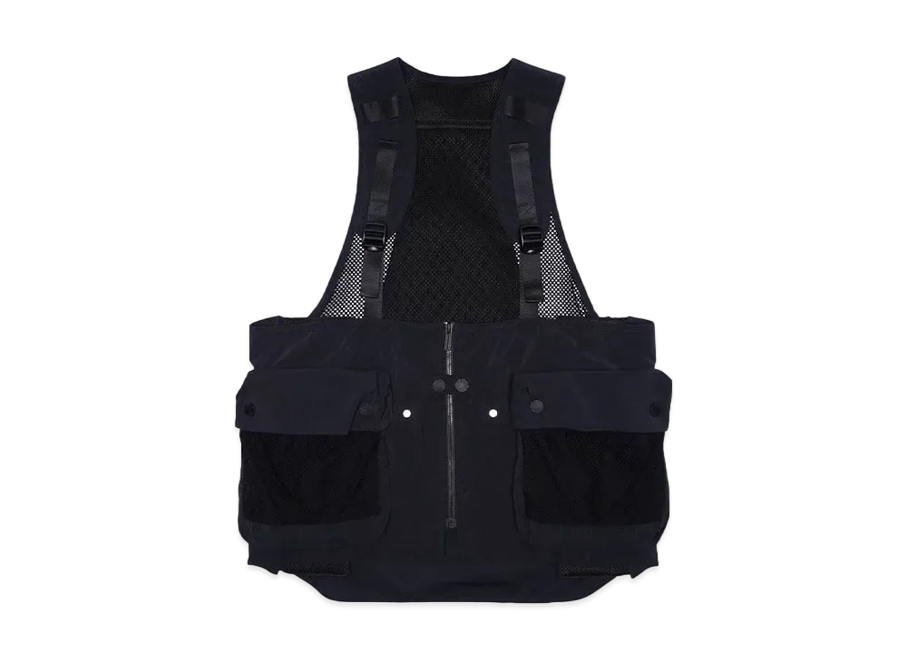 White Mountaineering CAMPING VEST "BLACK"