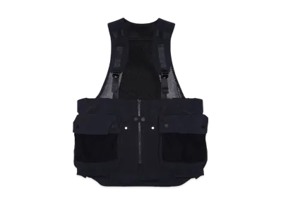 White Mountaineering CAMPING VEST "BLACK"