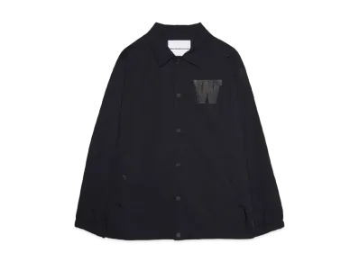 White Mountaineering WIND STOPPER COACH JACKET "BLACK"