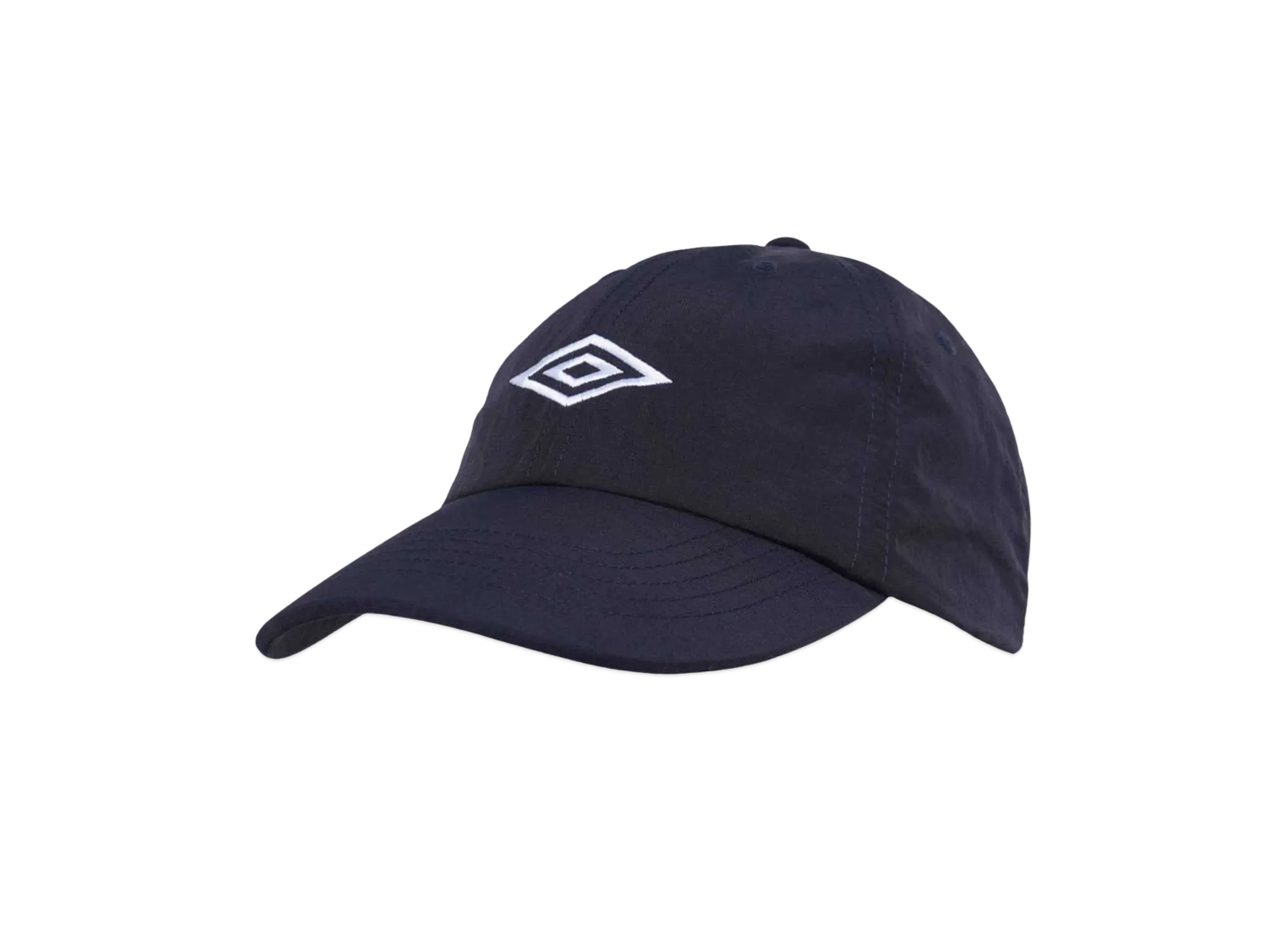 White Mountaineering WM X UMBRO 6 PANEL CAP "NAVY"