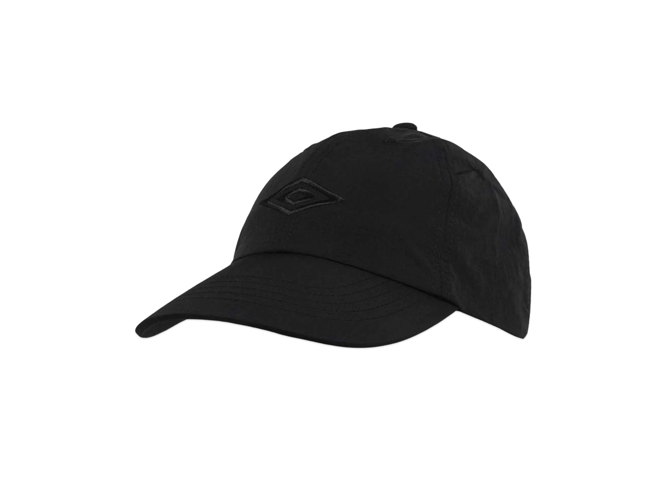 White Mountaineering WM X UMBRO 6 PANEL CAP "BLACK"
