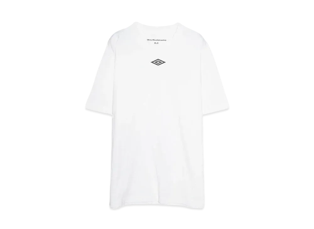 White Mountaineering WM X UMBRO T-SHIRT "WHITE"