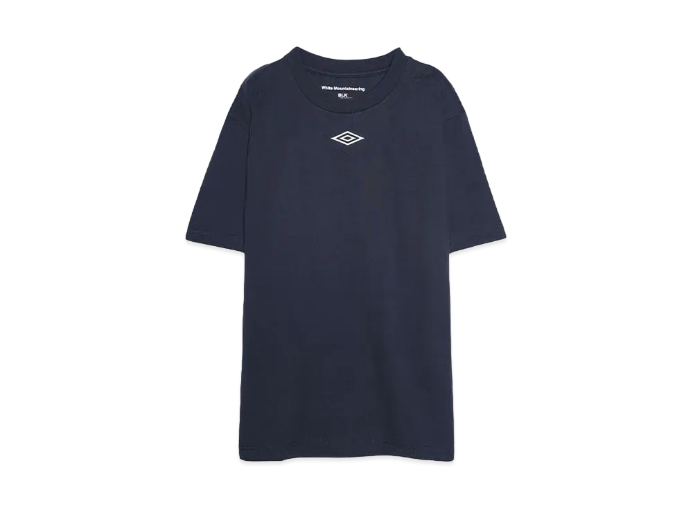 White Mountaineering WM X UMBRO T-SHIRT "NAVY"
