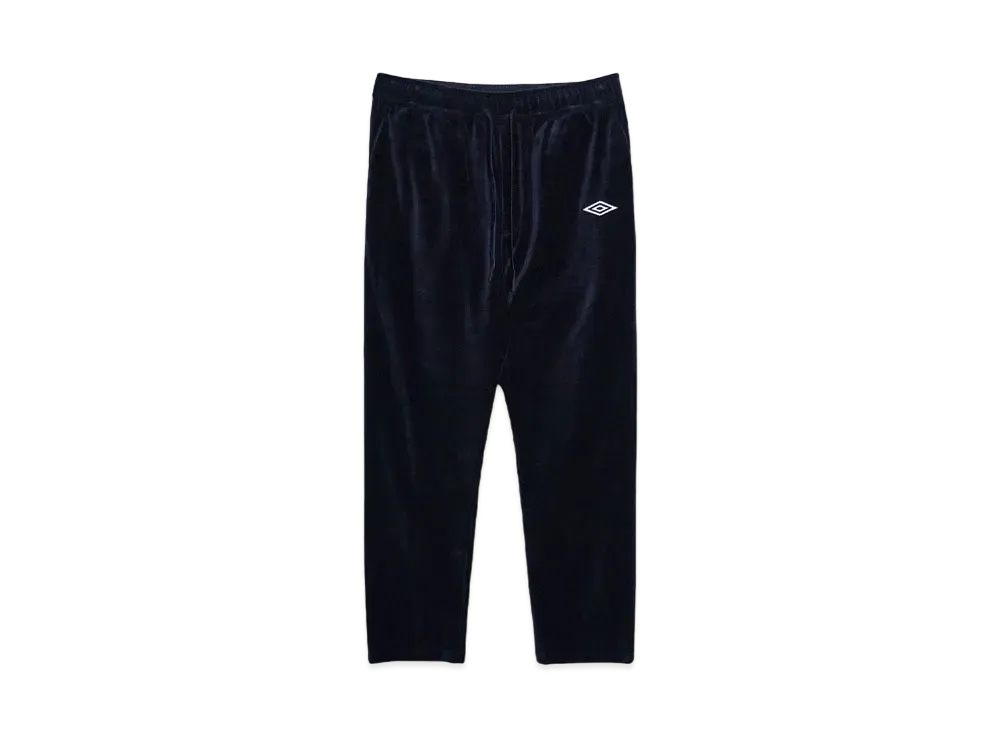 White Mountaineering WM X UMBRO VELOUR PANTS "NAVY"