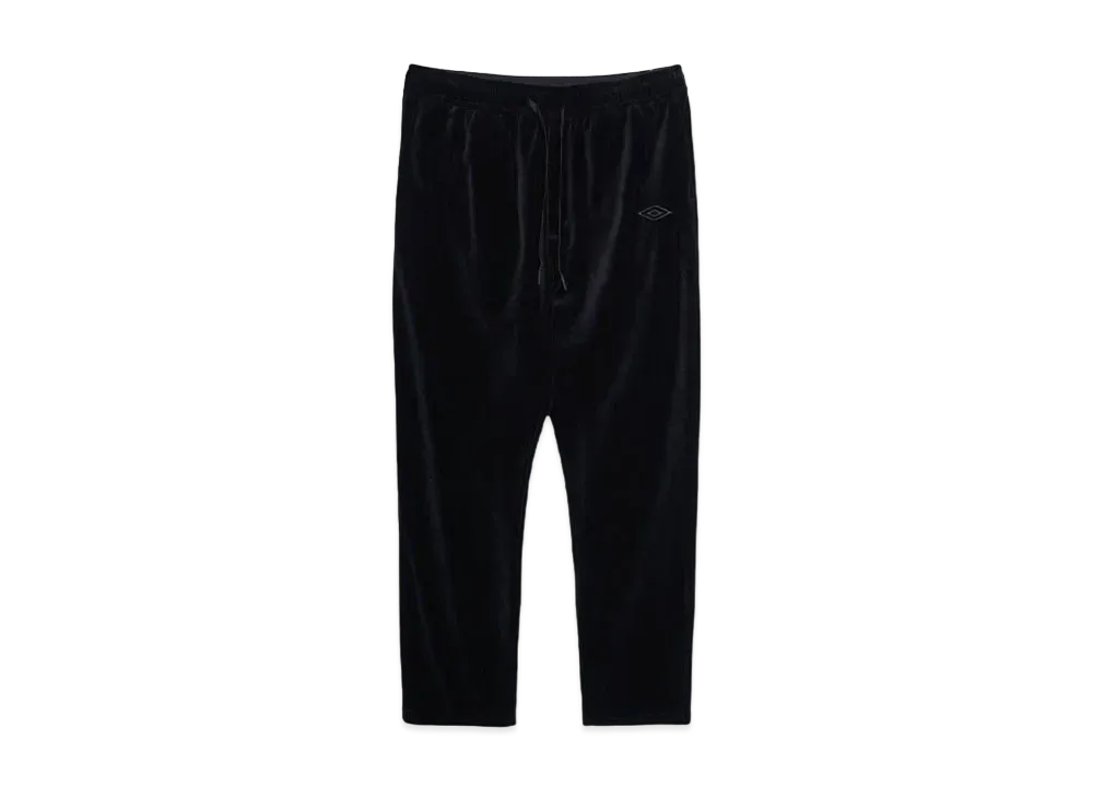 White Mountaineering WM X UMBRO VELOUR PANTS "BLACK"