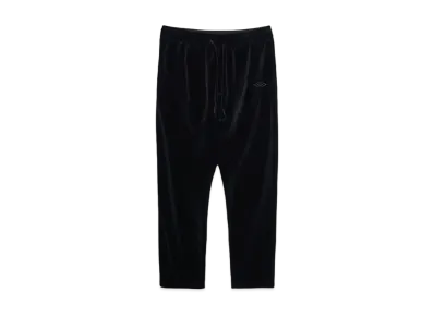 White Mountaineering WM X UMBRO VELOUR PANTS "BLACK"