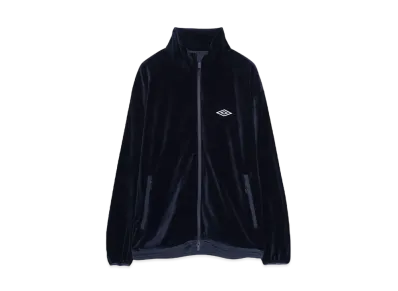 White Mountaineering WM X UMBRO VELOUR BLOUSON "NAVY"