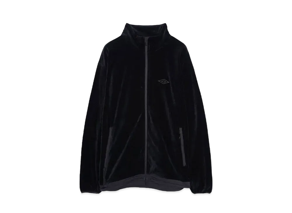 White Mountaineering WM X UMBRO VELOUR BLOUSON "BLACK"