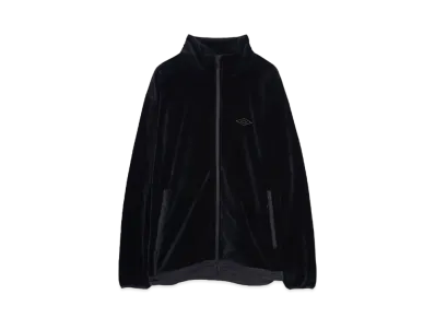 White Mountaineering WM X UMBRO VELOUR BLOUSON "BLACK"