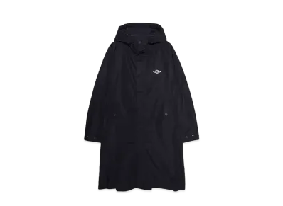 White Mountaineering WM X UMBRO HOODED COAT "NAVY"