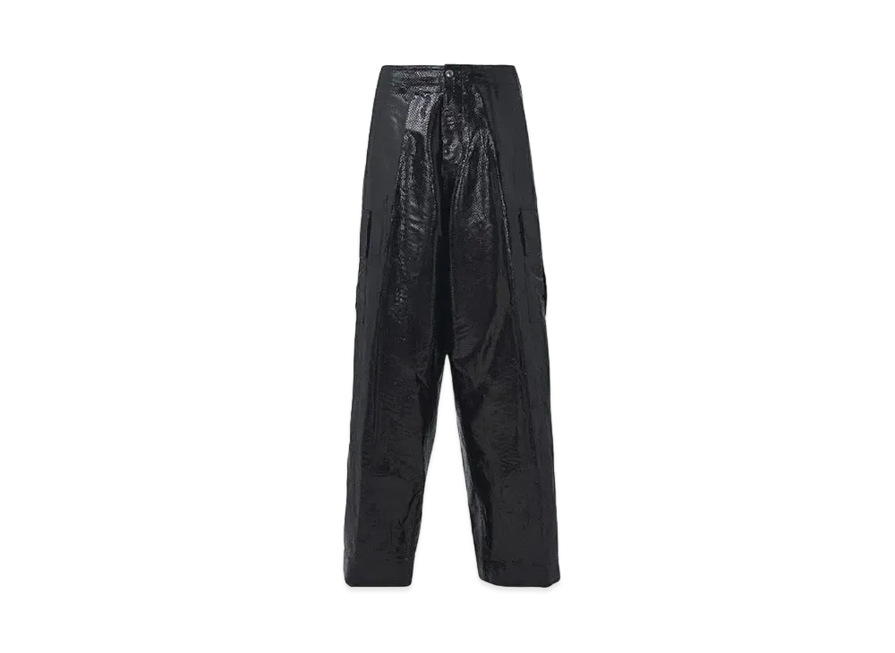 Alexander McQUEEN Low-Rise Cargo Pants "Black"