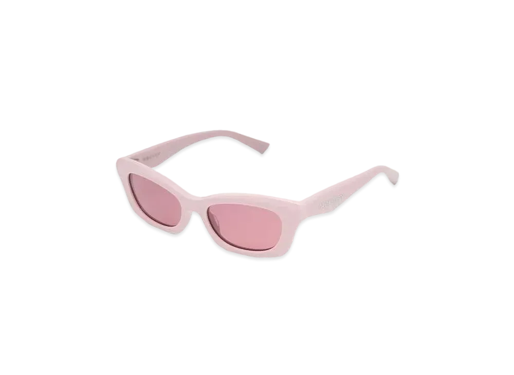 Alexander McQUEEN McQueen Logo Geometric Sunglasses "Pink"