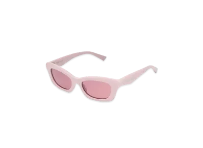 Alexander McQUEEN McQueen Logo Geometric Sunglasses "Pink"