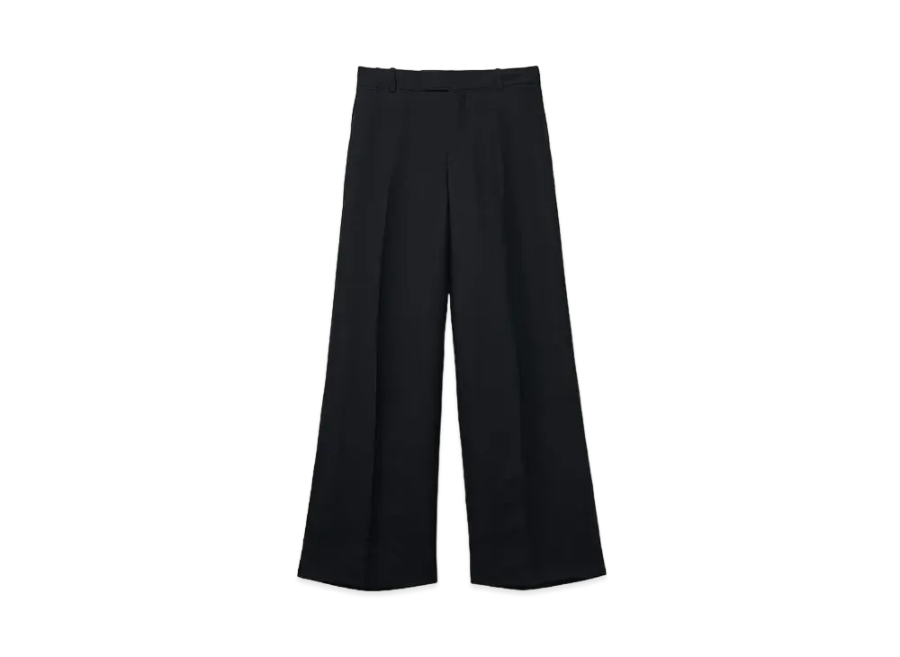 Alexander McQUEEN Low-Rise Tailored Pants "Black"